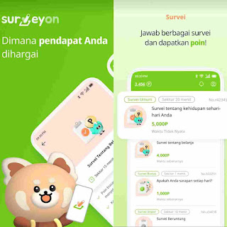 Aplikasi surveyon