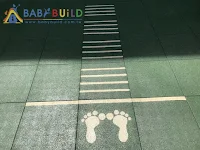 BabyBuild 彩色橡膠地墊