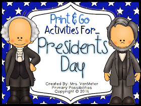 https://www.teacherspayteachers.com/Product/Presidents-Day-Print-Go-Activities-1057118