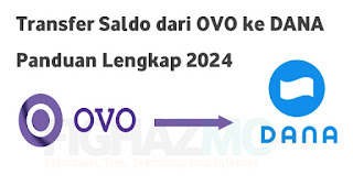 Transfer Saldo dari OVO ke DANA: Panduan Lengkap 2024