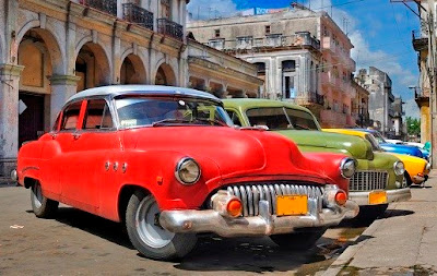 Autos antiguos en la Habana