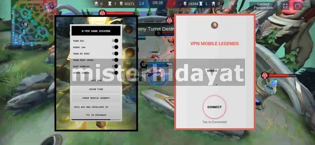 Apk X-VPN Mobile Legends| Extra Damage, Drone View, Anti Ban