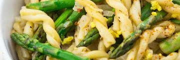 Lemon Asparagus Pasta