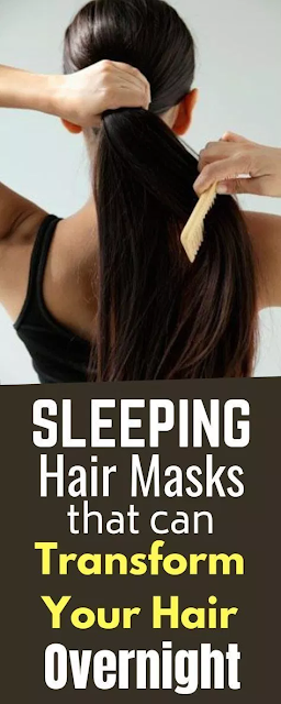 Amazing Hair Sleeping Mask For Hair Growth! Must Try