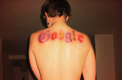 Google Tattoo 