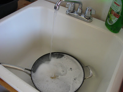 Kitchen Sink Basket on We Added A Cool Ikea Basket To Separate Out The Silverware  Easy For