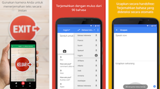 Download Aplikasi Google Translate Untuk HP Android