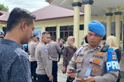 Bid propam Polda Aceh Gaktibplin Di Polres Aceh Singkil