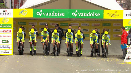 Tour de Romandie 2015 Live Feed Asiasat 5