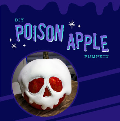 DIY Poison Apple Pumpkin