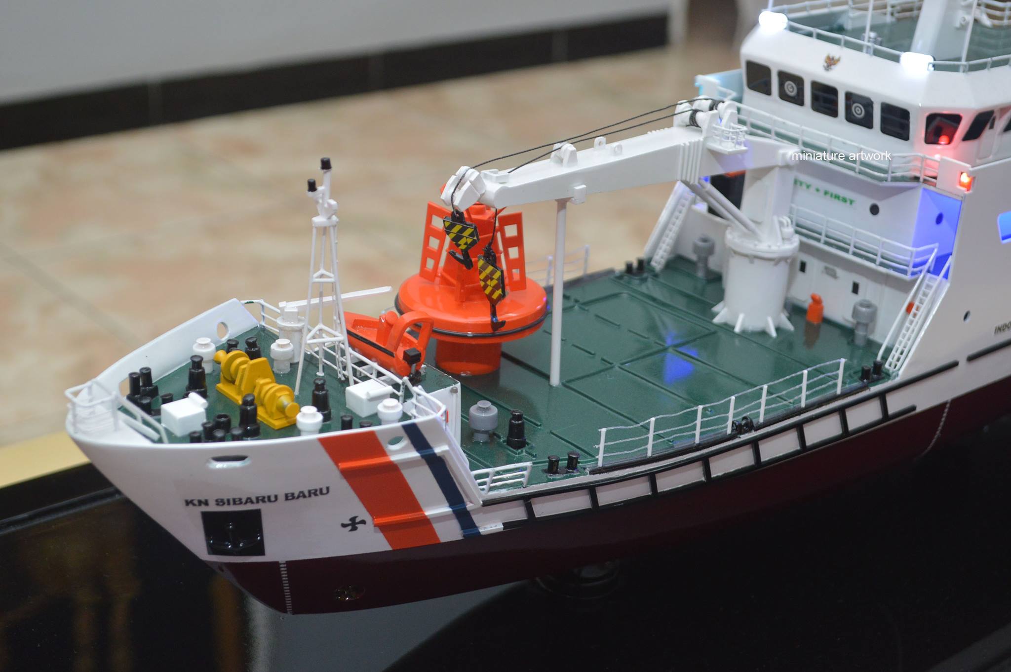 desain sketsa miniatur kapal kn sibaru baru navigation ship terbaik