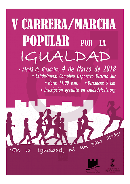 V Carrera-Marcha por la igualdad en Alcalá de Guadaíra