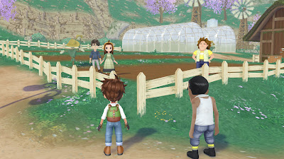 Story Of Seasons A Wonderful Life Game Screenshot 12