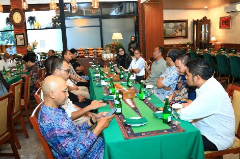 Humas Polri Gelar Buka Puasa Bersama Pemred 