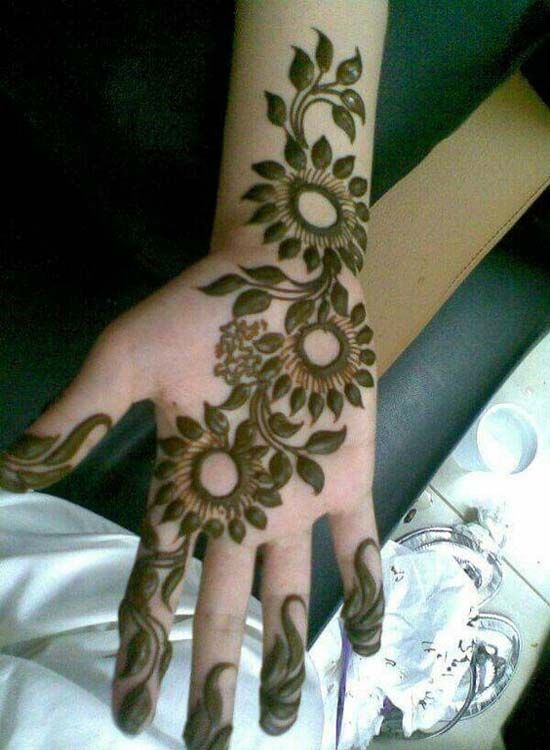 40 Creative Yet Simple Mehndi Designs For Beginners Easy Mehndi