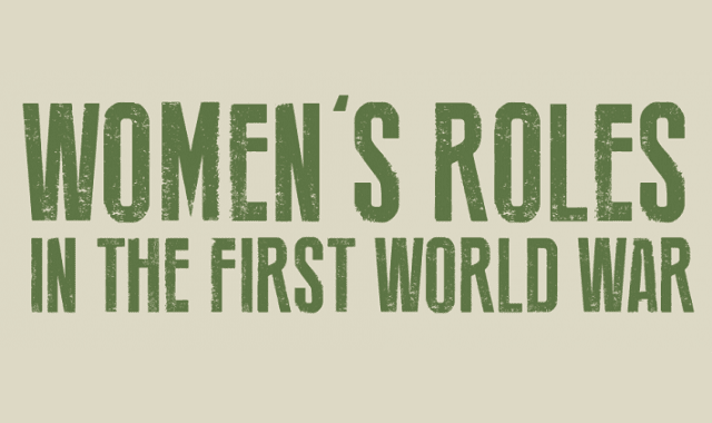 Women’s roles in the First World War