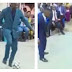 Viral Video Of Pastor Performing Deliverance With Football Skills