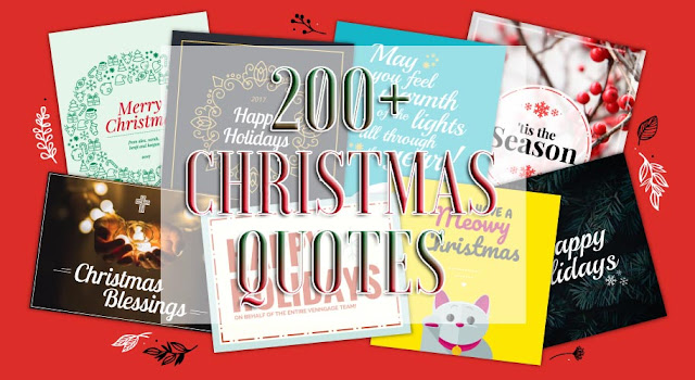 200+ Merry Christmas Wishes Quotes & Card Messages