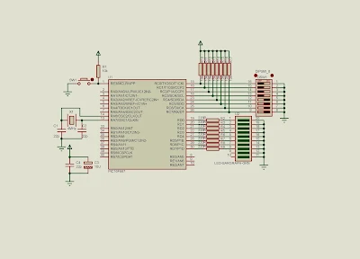 Circuit Diagram for digital inputs outputs