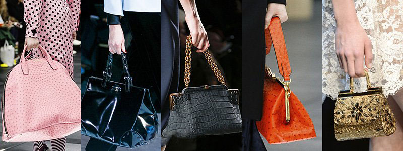 Winter 2013 Women’s Handbags Fashion Trends