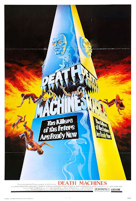Death Machines Poster