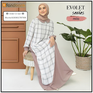 EVOLET Series - Distributor Baju Muslim Surabaya