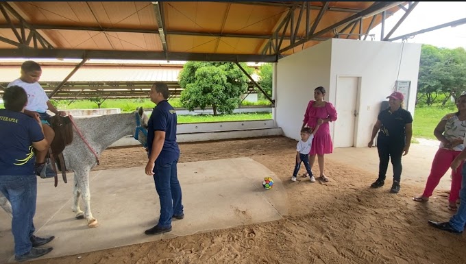 Projeto Equo Sobral beneficia crianças com autismo e paralisia cerebral