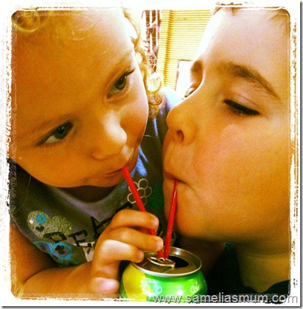 Sharing 7-Up