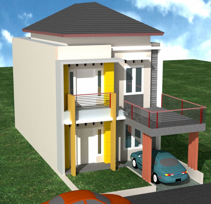  Desain  Rumah  Limas  Modern Jasa Renovasi Kontraktor Rumah  