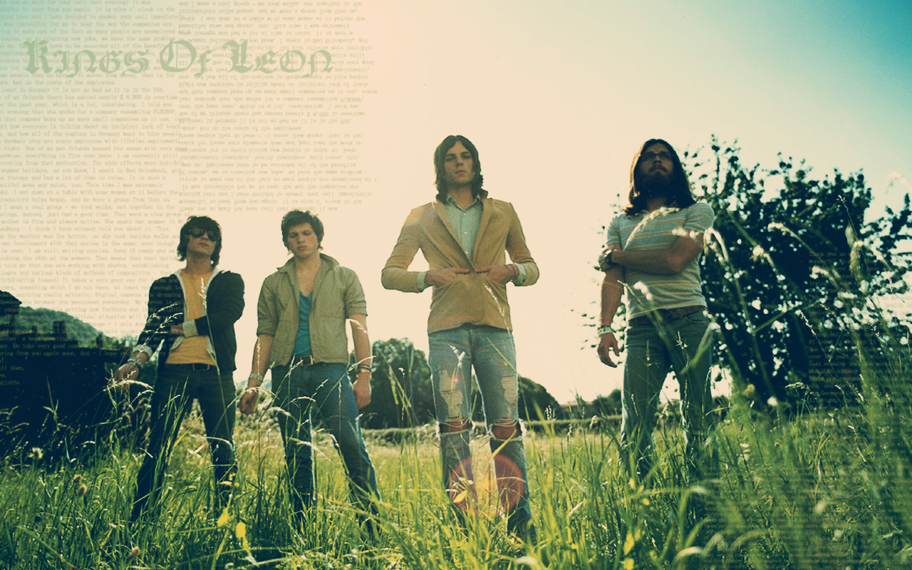 Kings of Leon Wallpaper by ~flixfirefly on deviantART