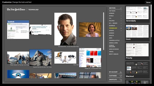 NewYorkTimes-WebApp