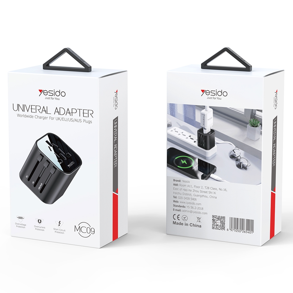 Yesido MC09 Multifunctional Port Universal Adapter