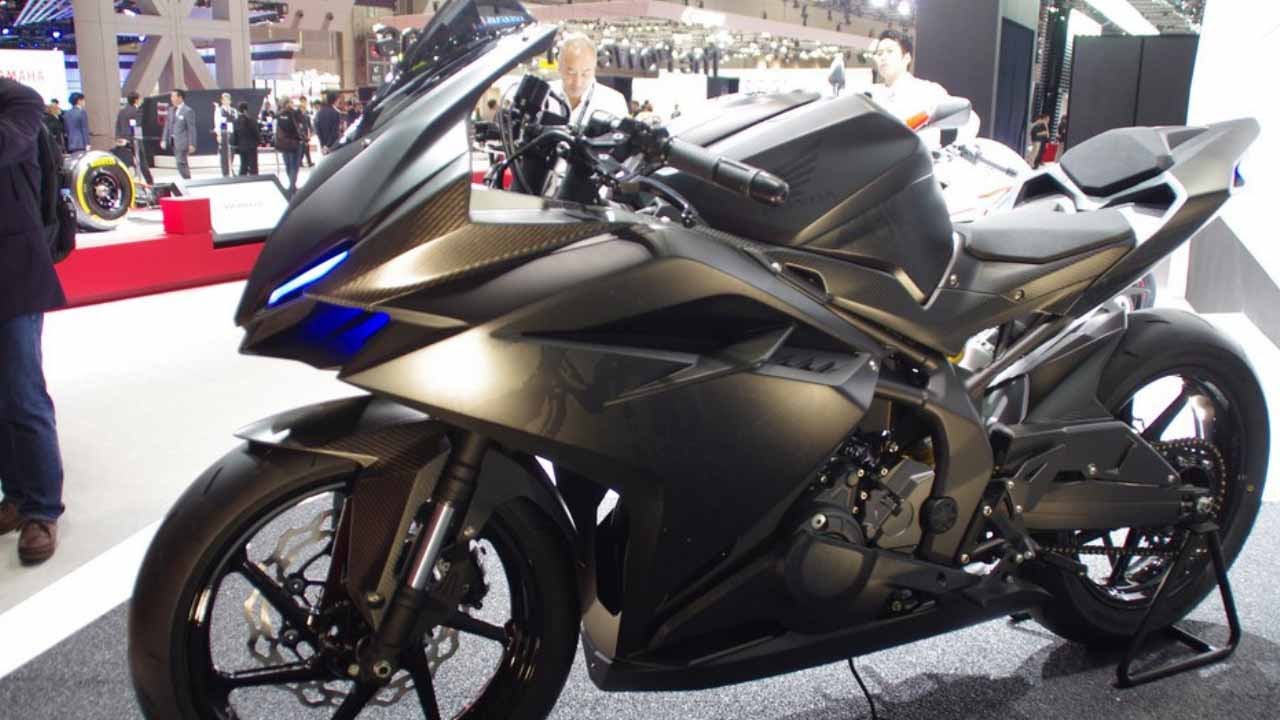 All New Honda CBR 250RR 2016