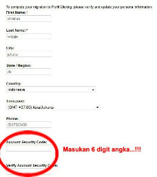 panduan migrasi profit clicking step 4