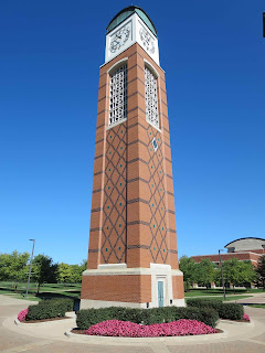 Grand Valley State University Cook Carillon Tower