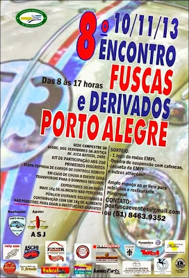 8º Encontro de Fuscas e Derivados de Porto Alegre