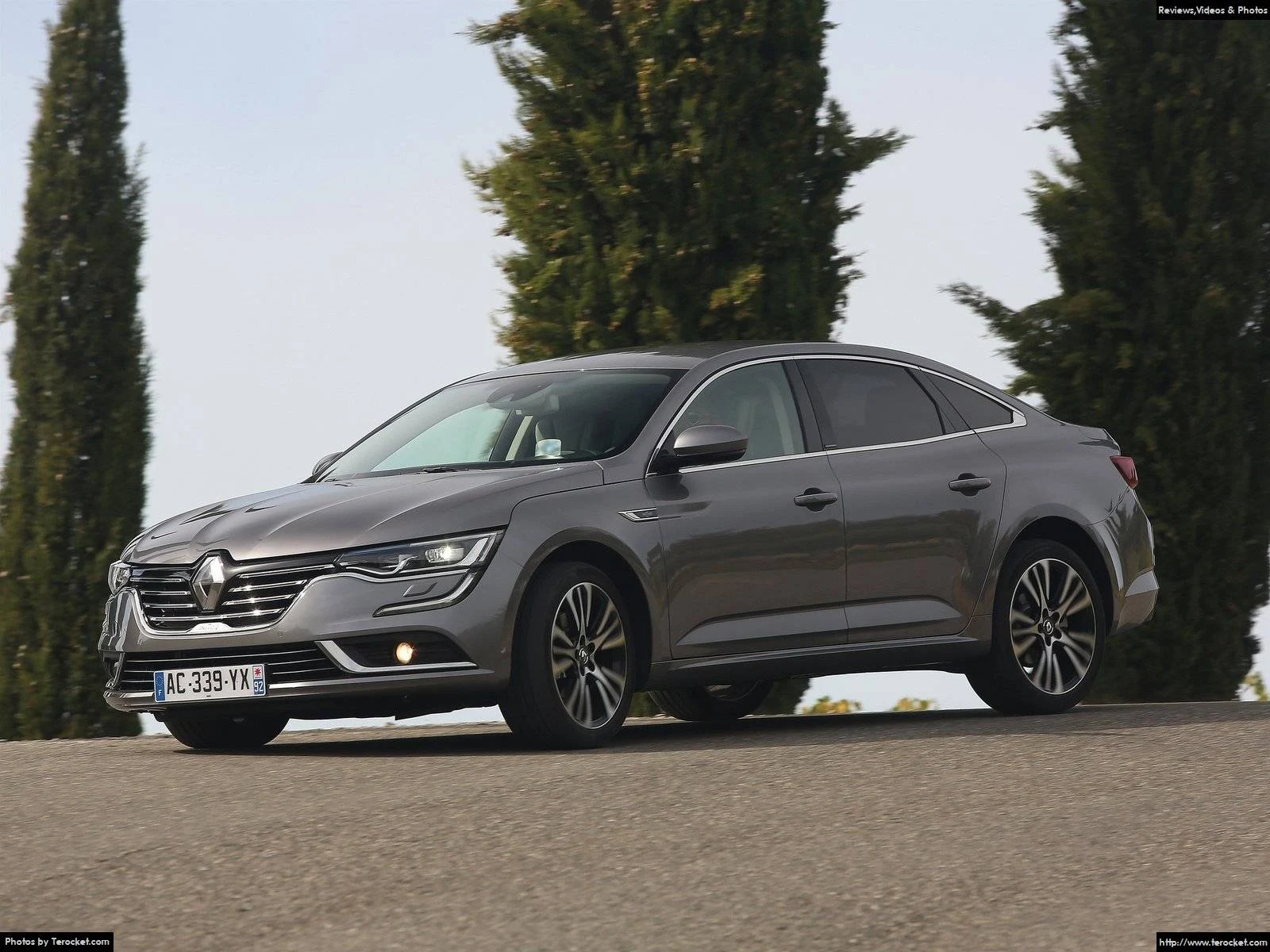 Hình ảnh xe ô tô Renault Talisman 2016 & nội ngoại thất