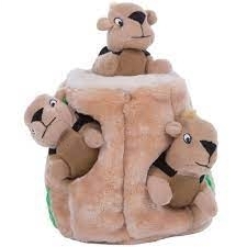 Outward Hound Hide-A-Squirrel Puzzle Toys for Dogs