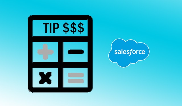 Tip Calculator in Lightning Component Salesforce