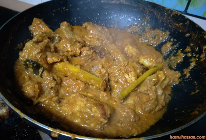 Rahsia Resepi Rendang Ayam Isteri Saya Sedap Sangat