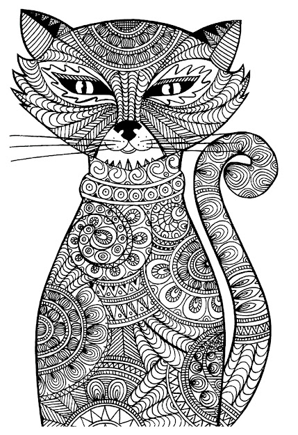  Free Coloring Pages For Adults And Children
