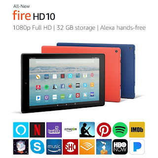 All-New Fire HD 10 Tablet - Best Black Friday Deals Week