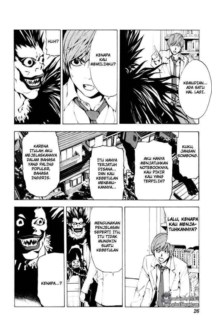 Death Note page 4