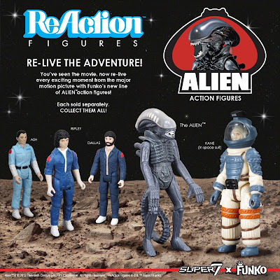 Super 7 - Funko - Alien Action Figure Set