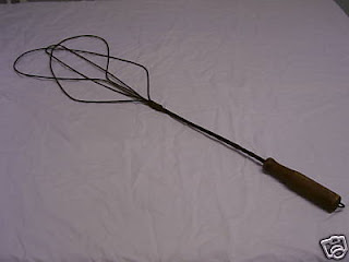 antique wire rug beater