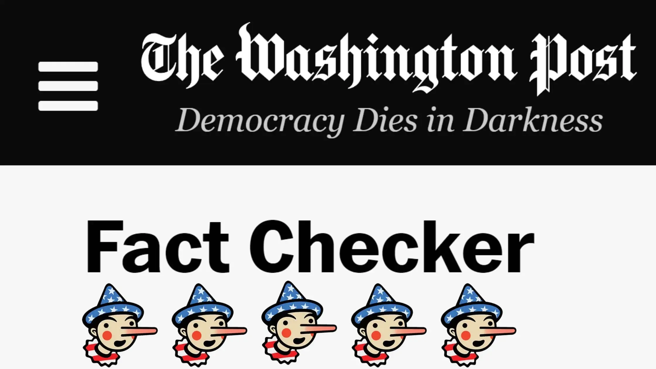 The Washington Post Fact-Checker