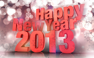 Feliz año Nuevo 2013