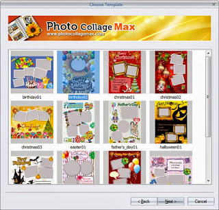 تحميل برنامج Photo Collage Max مجانا لتركيب اطارات للصور