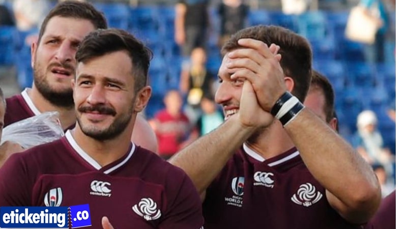 Georgia RWC team is the latest in long line of insults