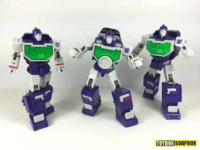 maketoys visualizers or transformers masterpiece reflector.